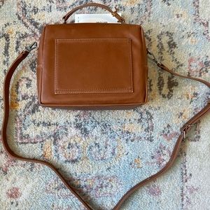 Matt & Nat Liv Vegan crossbody bag - in color chili matte nickel. NWT